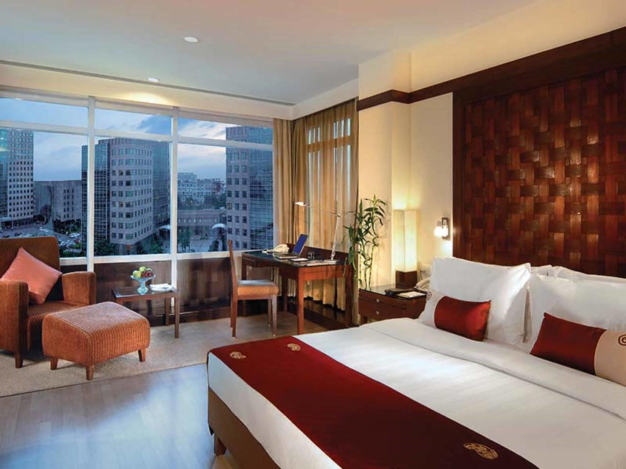 Fortune Select Global, Gurugram - Member Itc Hotels' Group Гургаон Екстериор снимка